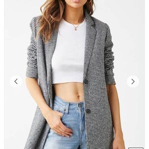 Forever 21 Women’s Fitted Coat